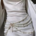 Summer Body Jewelry Pearl Body Chain Multi Layer Tassels Unique Breast Chain Waist Chain - Image 4