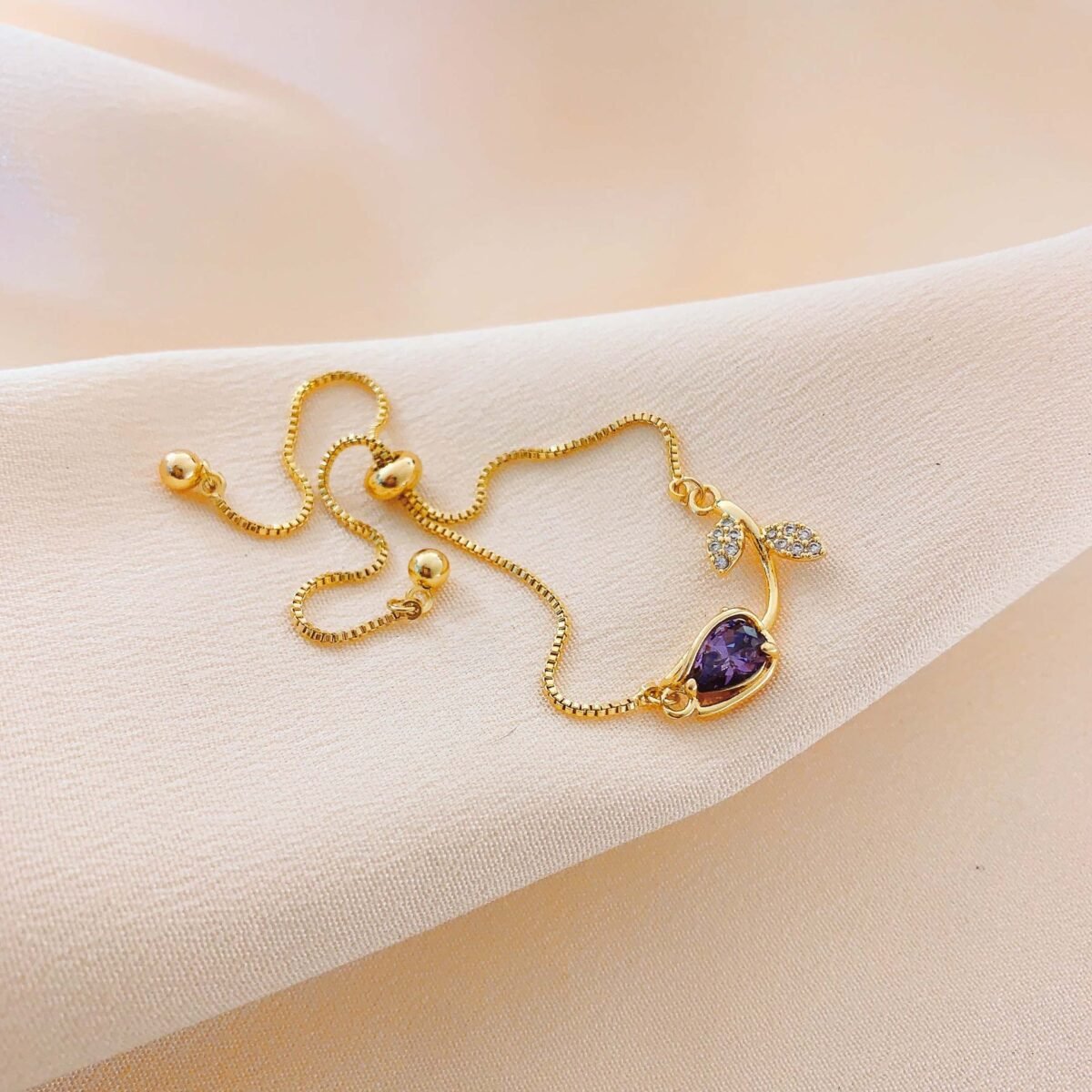 Tulip Stainless Steel Pendant Necklace Jewelry Accessories - Image 4