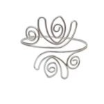 Boho Adjustable Open Upper Armlet Bracelet - Image 5