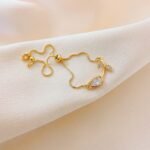 Tulip Stainless Steel Pendant Necklace Jewelry Accessories - Image 8